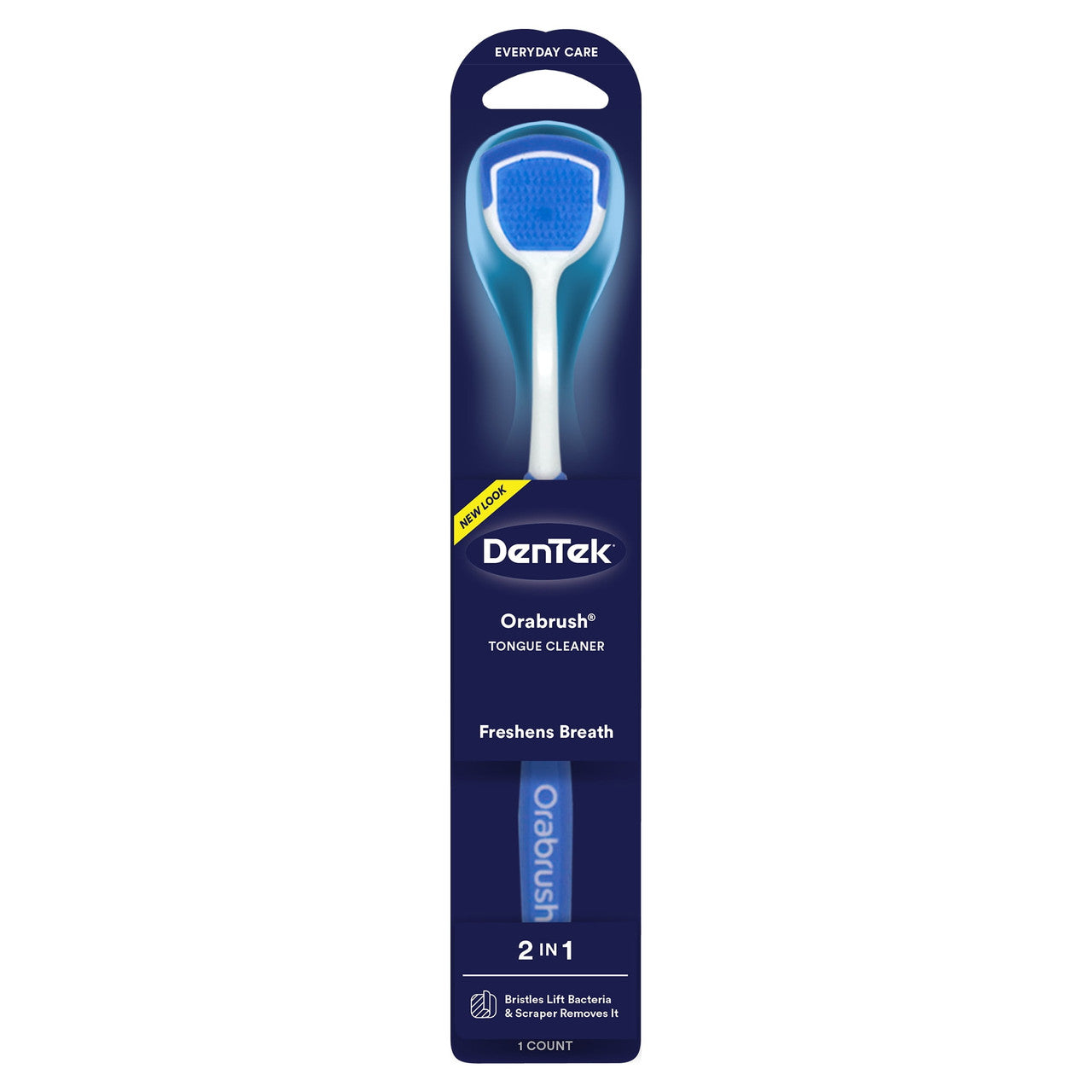 DenTek Orabrush Tongue Cleaner, 1 Ea